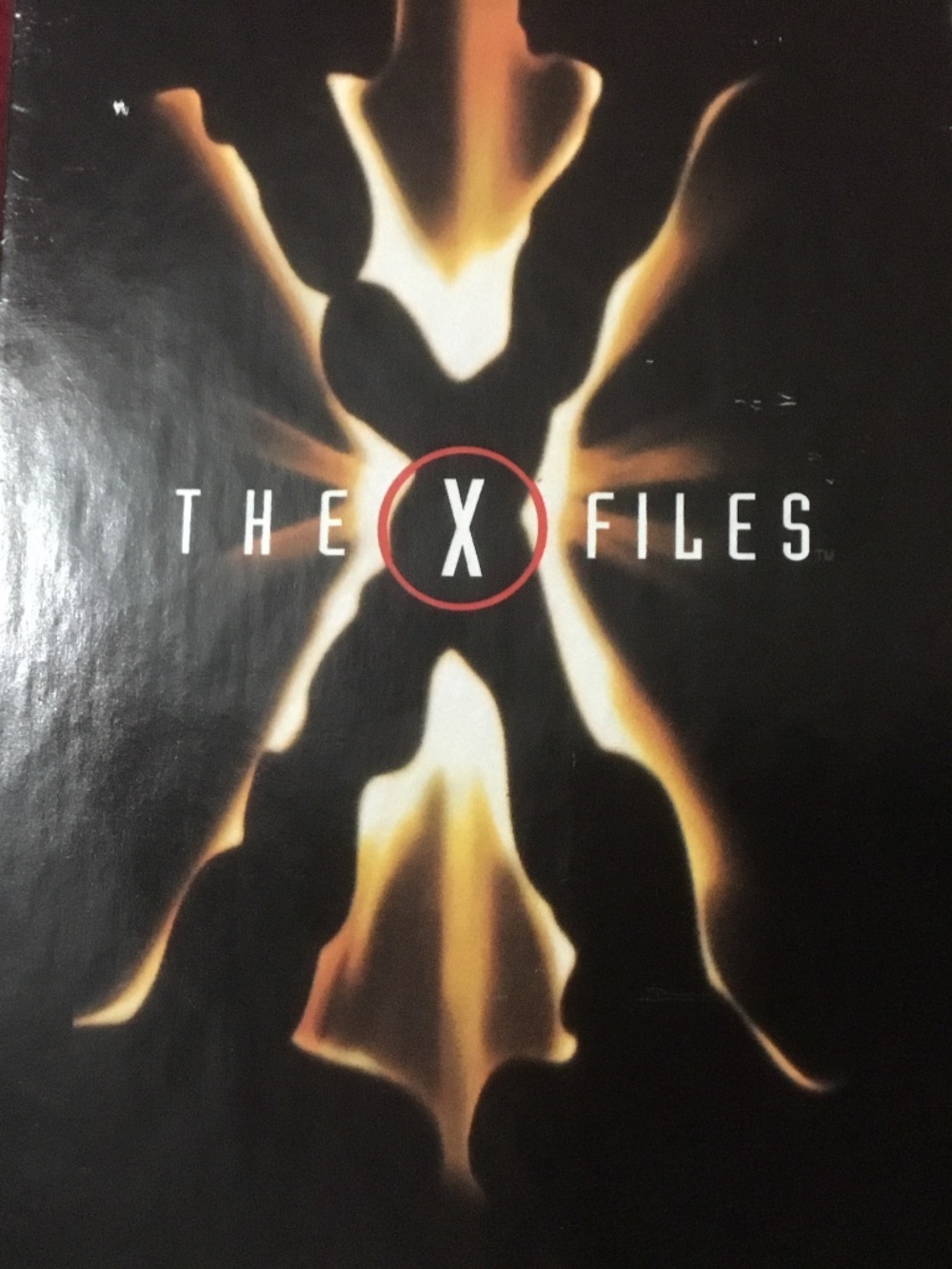 X-Files VHS Set (3),Squeeze /Tooms, Beyond Seas/E.B.E., Dark,  Erlen Meyer Flask